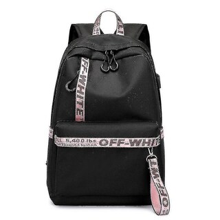 Foto 5 | Mochila Huoguo Lady Casual Para Salidas 30x13x43 Cm Gris - Venta Internacional.