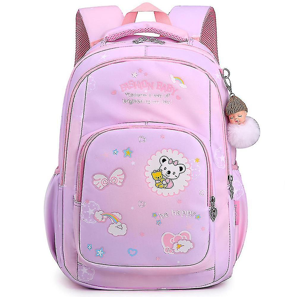 Mochila Huoguo Para Niñas, Ligera, Impermeable, De Nailon - Venta Internacional.