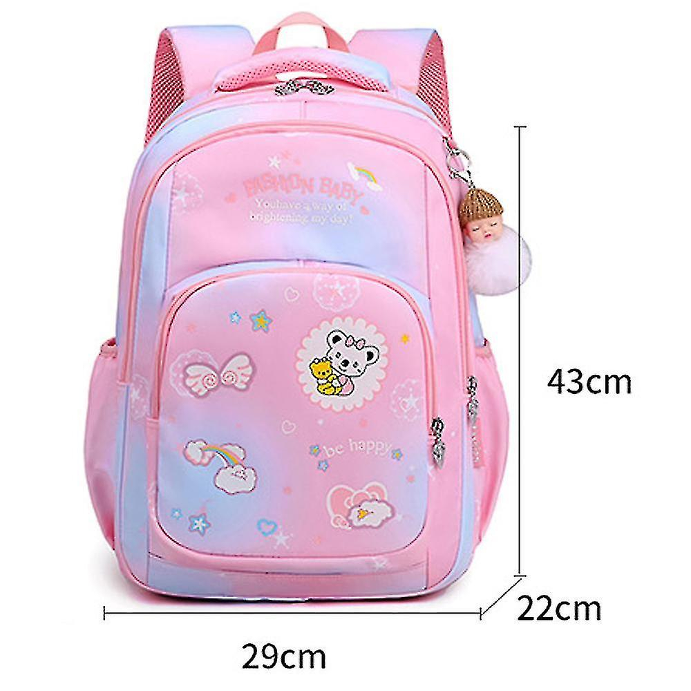 Foto 6 pulgar | Mochila Huoguo Para Niñas, Ligera, Impermeable, De Nailon - Venta Internacional.