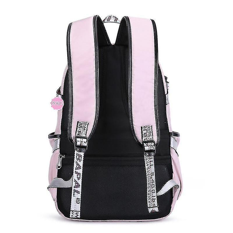 Foto 4 pulgar | Mochila Huoguo Para Ordenador Casual Para Mujer Con Puerto De Carga Usb - Venta Internacional.