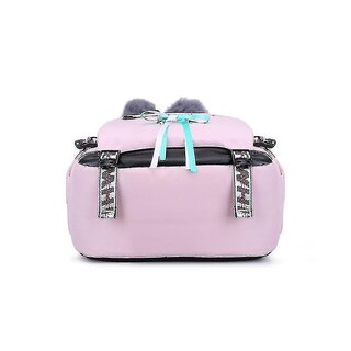 Foto 4 | Mochila Huoguo Para Ordenador Casual Para Mujer Con Puerto De Carga Usb - Venta Internacional.