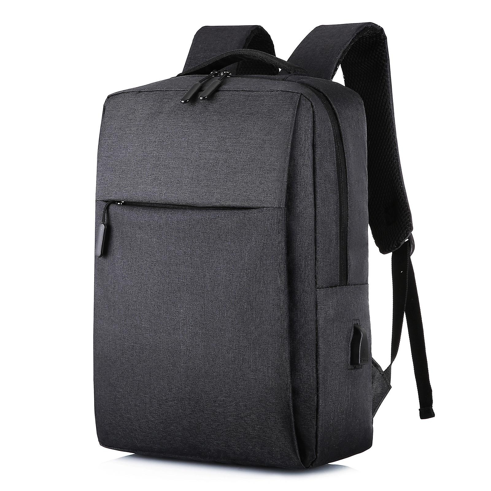 Foto 2 pulgar | Mochila Para Portátil Huoguo De 15.6 Pulgadas Con Puerto De Carga Usb Resistente Al Agua - Venta Internacional.