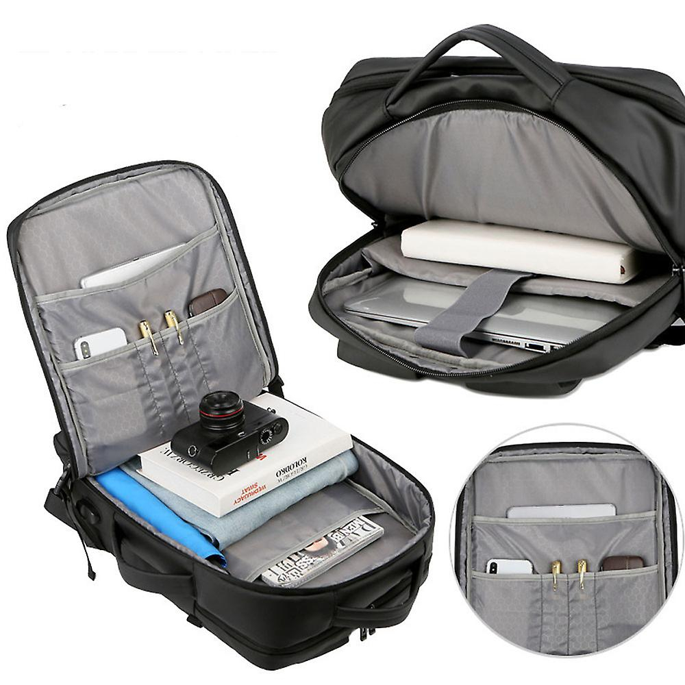 Foto 2 pulgar | Mochila Sanlin Beans Business Commuter Impermeable 15.6 Pulgadas - Venta Internacional.