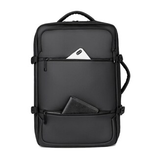 Foto 2 | Mochila Sanlin Beans Business Commuter Impermeable 15.6 Pulgadas - Venta Internacional.