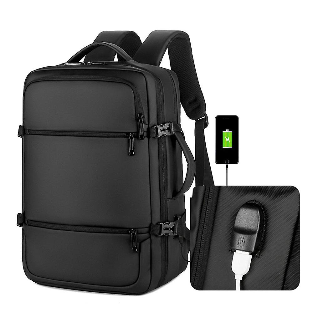 Foto 3 | Mochila Sanlin Beans Business Commuter Impermeable 15.6 Pulgadas - Venta Internacional.