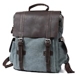 Mochila Huoguo De Viaje Para Estudiantes Universitarios, De Lona, Impermeable - Venta Internacional.