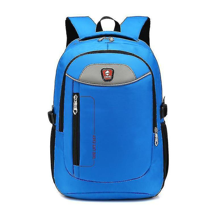 Foto 2 pulgar | Mochila Huoguo Outdoor Sport Swagger Bag Azul Para Estudiantes - Venta Internacional.