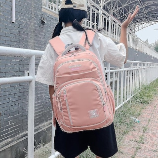 Foto 2 | Mochila Huoguo Para Estudiantes De Secundaria Y Bachillerato - Venta Internacional.
