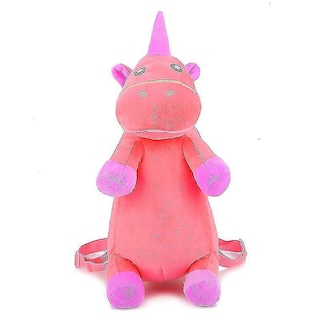 Foto 3 | Mochila Huoguo Unicorn Green Watermelon Red 3d Para Niños - Venta Internacional.