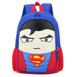 Mochila Sarahe Para Niños Con Superhéroes Spiderman Superman Iron - Venta Internacional.