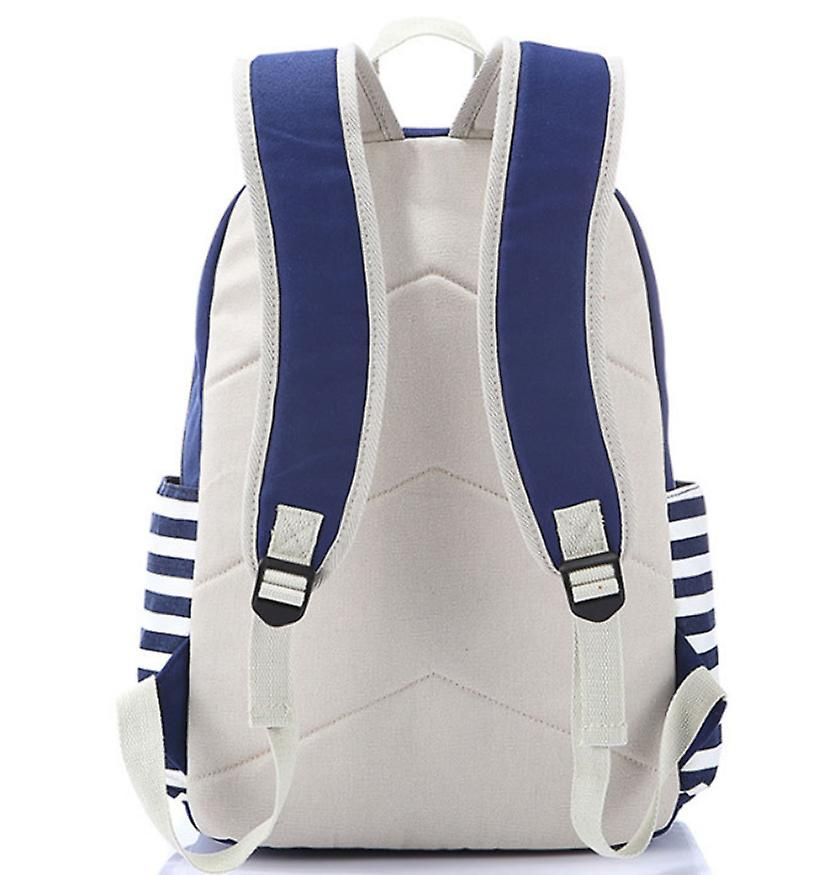Foto 3 pulgar | Mochila Sanlin Beans Korean Style Ins Mujer Lona Negra - Venta Internacional.