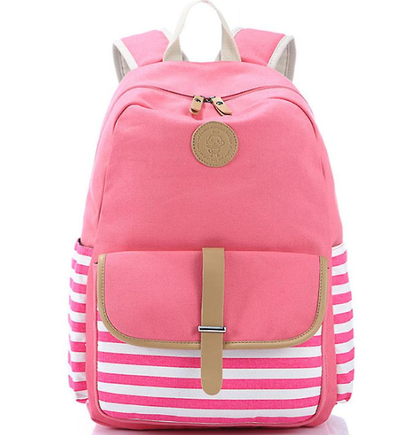 Foto 4 pulgar | Mochila Sanlin Beans Korean Style Ins Mujer Lona Negra - Venta Internacional.