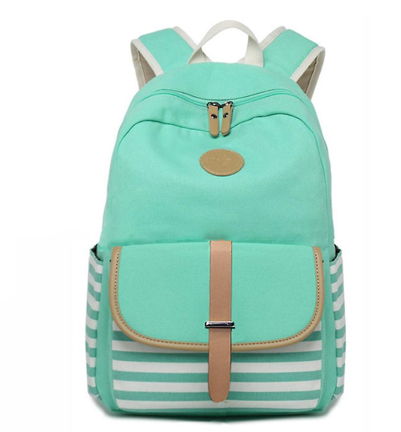 Foto 5 pulgar | Mochila Sanlin Beans Korean Style Ins Mujer Lona Negra - Venta Internacional.