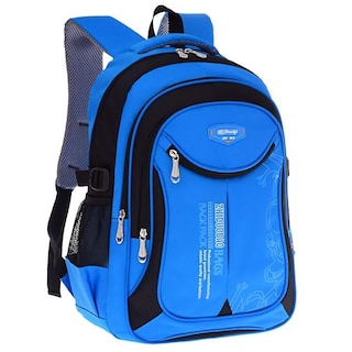 Foto 1 | Mochila Sanlin Beans De Gran Capacidad Impermeable Para Niños Verde - Venta Internacional.