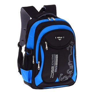 Foto 3 | Mochila Sanlin Beans De Gran Capacidad Impermeable Para Niños Verde - Venta Internacional.