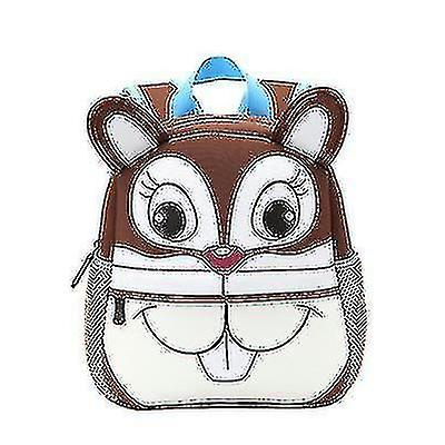 Mochila Escolar Huoguo Para Niños Con Dibujos Animados De Ardillas - Venta Internacional.