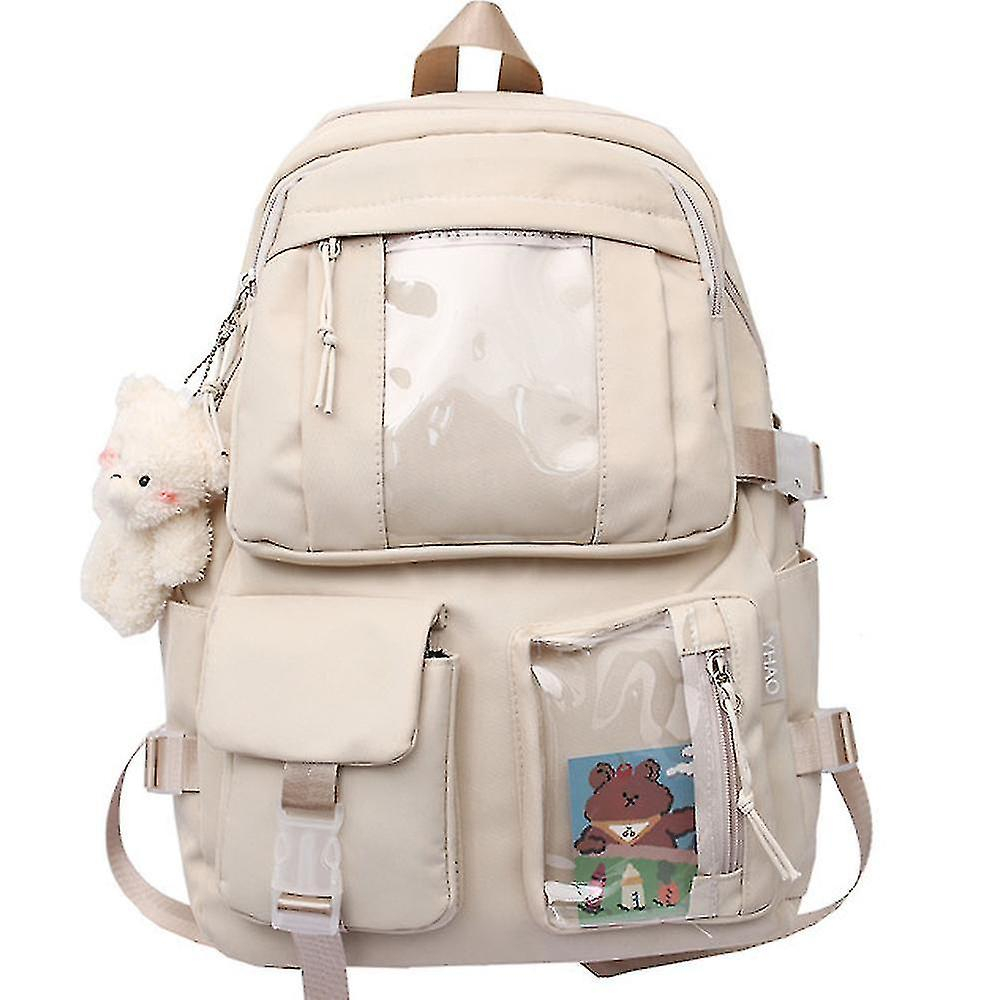 Foto 1 | Mochila Huoguo Cartoon Transparente Impermeable Para Adolescentes - Venta Internacional.