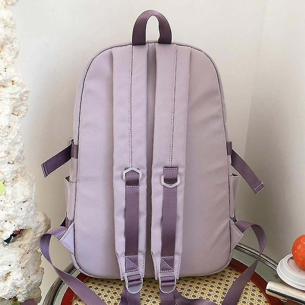 Foto 5 pulgar | Mochila Huoguo Cartoon Transparente Impermeable Para Adolescentes - Venta Internacional.
