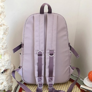 Foto 4 | Mochila Huoguo Cartoon Transparente Impermeable Para Adolescentes - Venta Internacional.
