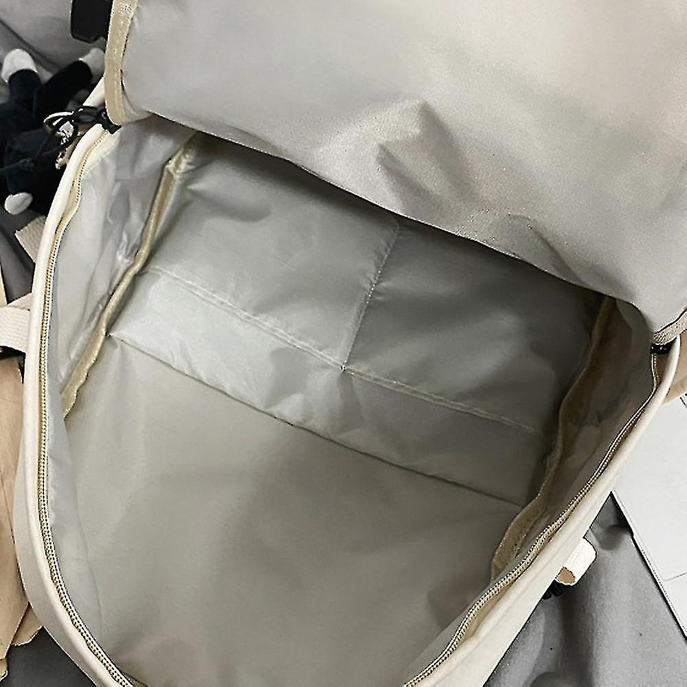 Foto 6 pulgar | Mochila Huoguo Cartoon Transparente Impermeable Para Adolescentes - Venta Internacional.