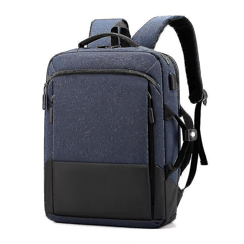 Foto 2 pulgar | Mochila Huoguo Sport Swagger Deep Blue Para Viajes O Negocios - Venta Internacional.
