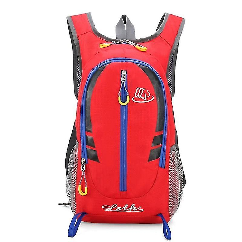 Foto 2 pulgar | Mochila Huoguo Outdoor Impermeable De Nylon De Gran Capacidad Roja - Venta Internacional.