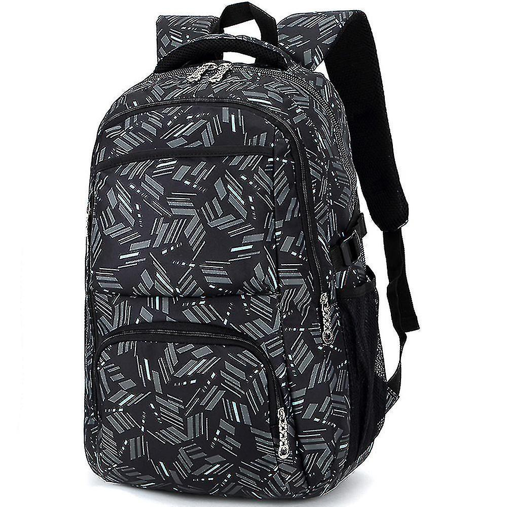 Foto 2 pulgar | Mochila Huoguo Para Estudiantes Universitarios A Prueba De Agua - Venta Internacional.