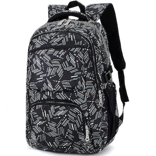 Foto 1 | Mochila Huoguo Para Estudiantes Universitarios A Prueba De Agua - Venta Internacional.