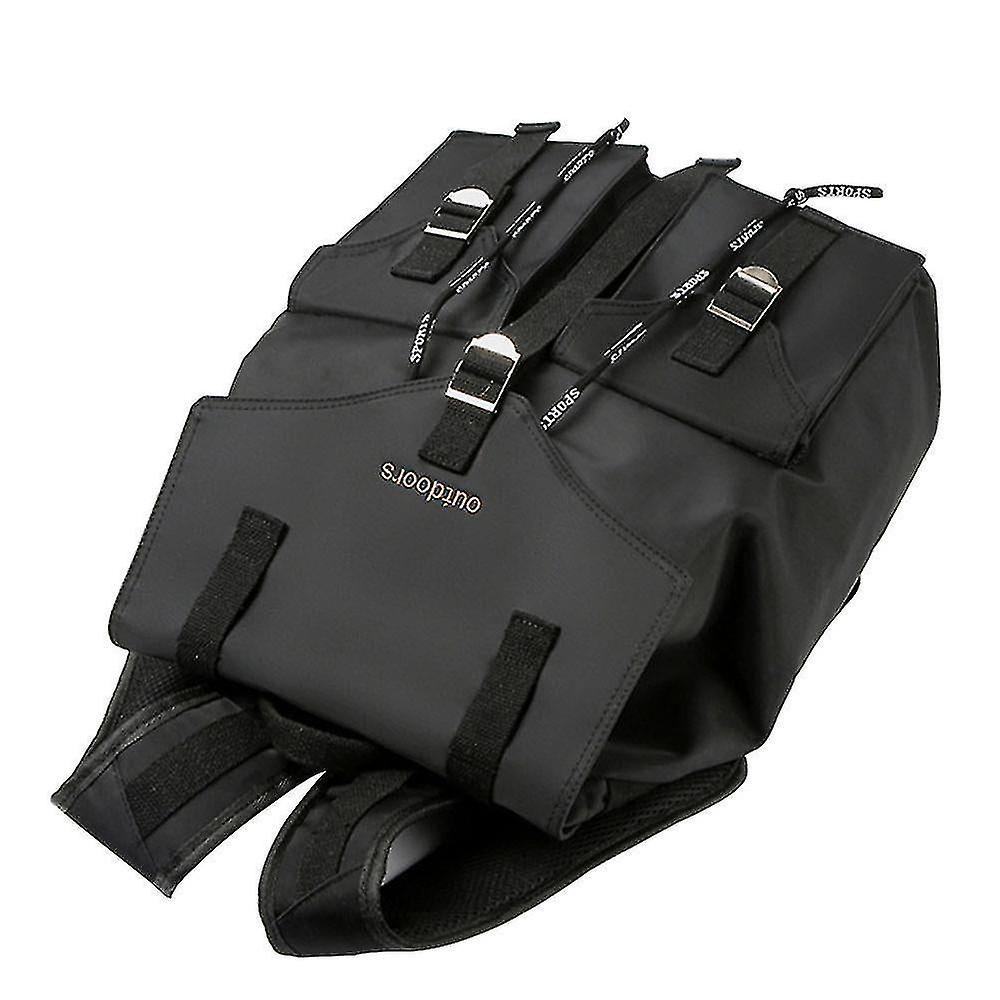 Foto 4 pulgar | Mochila Huoguo Para Mujer, Impermeable, De Nailon, Negra - Venta Internacional.