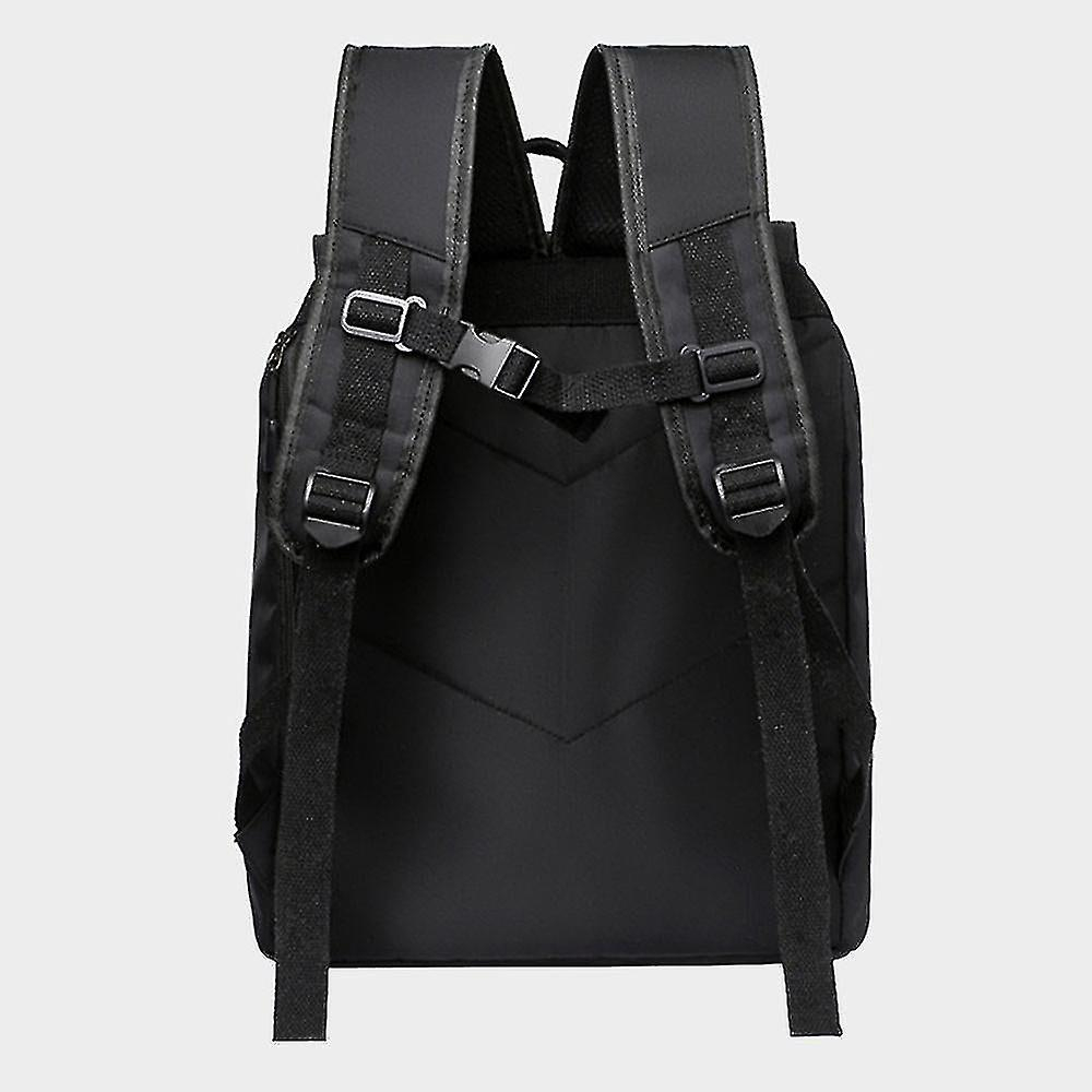 Foto 6 pulgar | Mochila Huoguo Para Mujer, Impermeable, De Nailon, Negra - Venta Internacional.