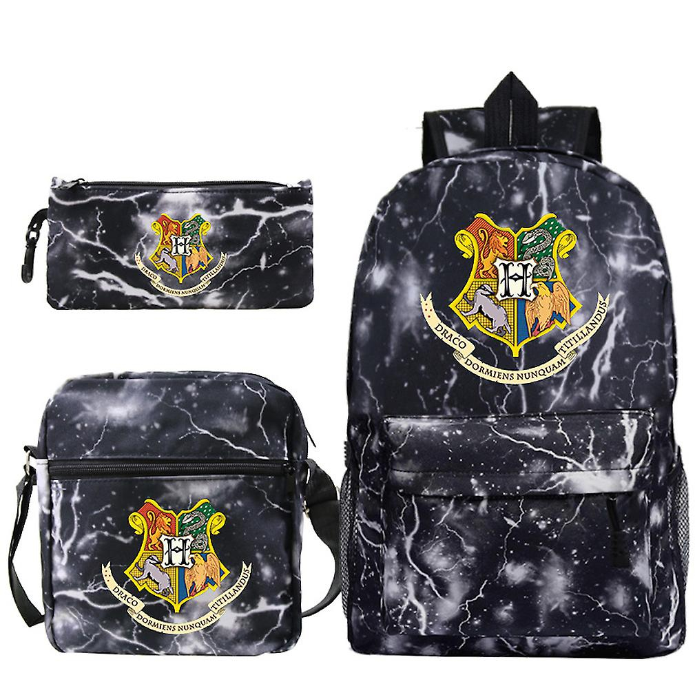 Set De Mochilas Escolares Sanlin Beans Con Estampado De Anime, 3 Unidades - Venta Internacional.