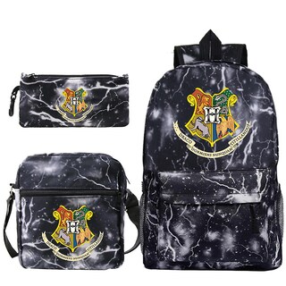 Foto 1 | Set De Mochilas Escolares Sanlin Beans Con Estampado De Anime, 3 Unidades - Venta Internacional.