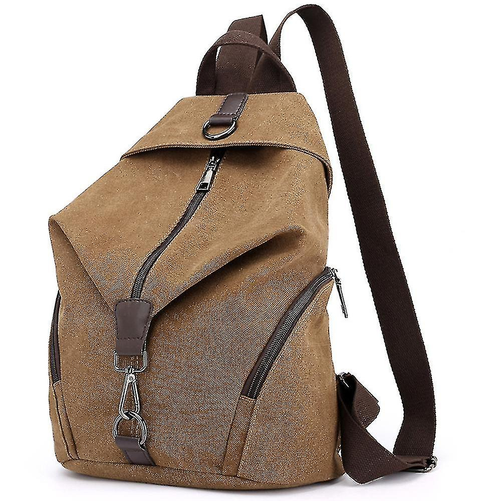Foto 1 | Mochila Huoguo Mujer Ocio Literatura Deportes Café - Venta Internacional.