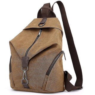 Foto 1 | Mochila Huoguo Mujer Ocio Literatura Deportes Café - Venta Internacional.