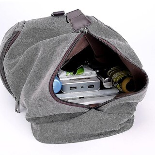 Foto 2 | Mochila Huoguo Mujer Ocio Literatura Deportes Café - Venta Internacional.