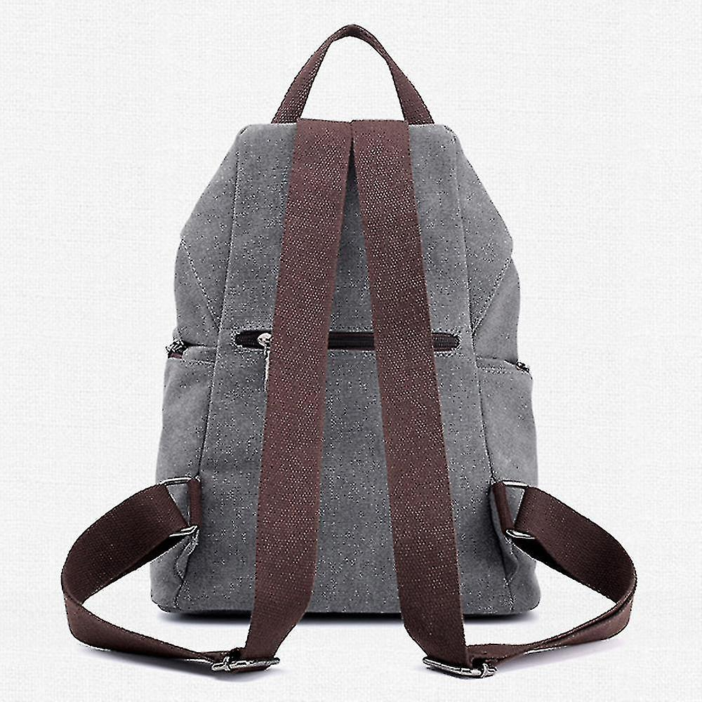 Foto 4 | Mochila Huoguo Mujer Ocio Literatura Deportes Café - Venta Internacional.