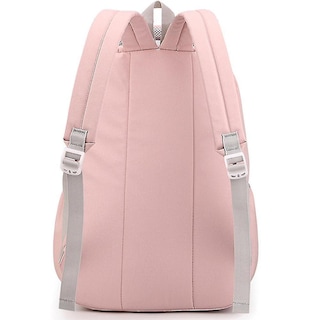 Foto 3 | Mochila Huoguo Youthful Vitality Para Estudiantes De Secundaria, Gris - Venta Internacional.
