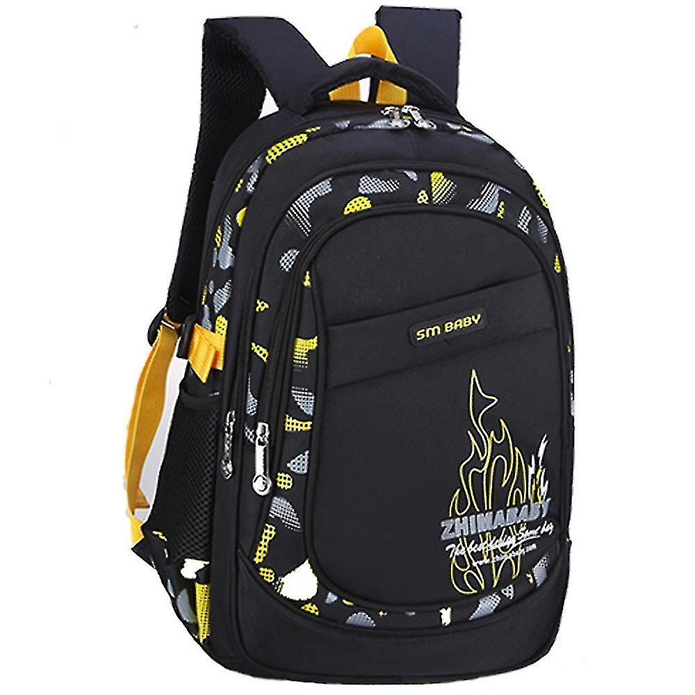 Mochila Huoguo, Mochila Escolar Para Estudiantes De 6 A 12 Años - Venta Internacional.