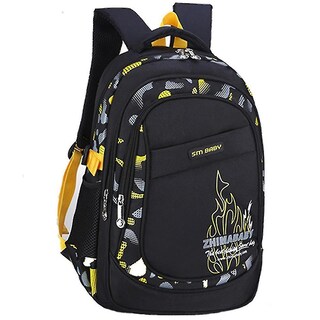 Foto 1 | Mochila Huoguo, Mochila Escolar Para Estudiantes De 6 A 12 Años - Venta Internacional.