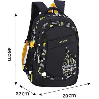 Foto 2 | Mochila Huoguo, Mochila Escolar Para Estudiantes De 6 A 12 Años - Venta Internacional.