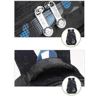Foto 4 | Mochila Huoguo, Mochila Escolar Para Estudiantes De 6 A 12 Años - Venta Internacional.