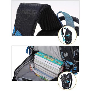 Foto 5 | Mochila Huoguo, Mochila Escolar Para Estudiantes De 6 A 12 Años - Venta Internacional.