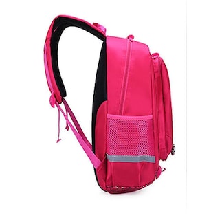 Foto 2 | Mochila Huoguo Infantil Escolar Escolar Rosa Nylon - Venta Internacional.