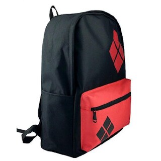 Foto 3 | Mochila Huoguo Suicide Squad X Task Clown Student 46x33x16cm - Venta Internacional.