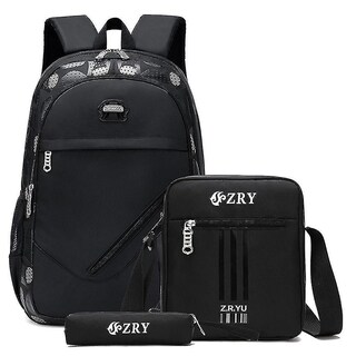 Foto 1 | Mochila Huoguo De Nailon Impermeable, Ligera Y Transpirable Para Niños - Venta Internacional.