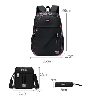 Foto 5 | Mochila Huoguo De Nailon Impermeable, Ligera Y Transpirable Para Niños - Venta Internacional.