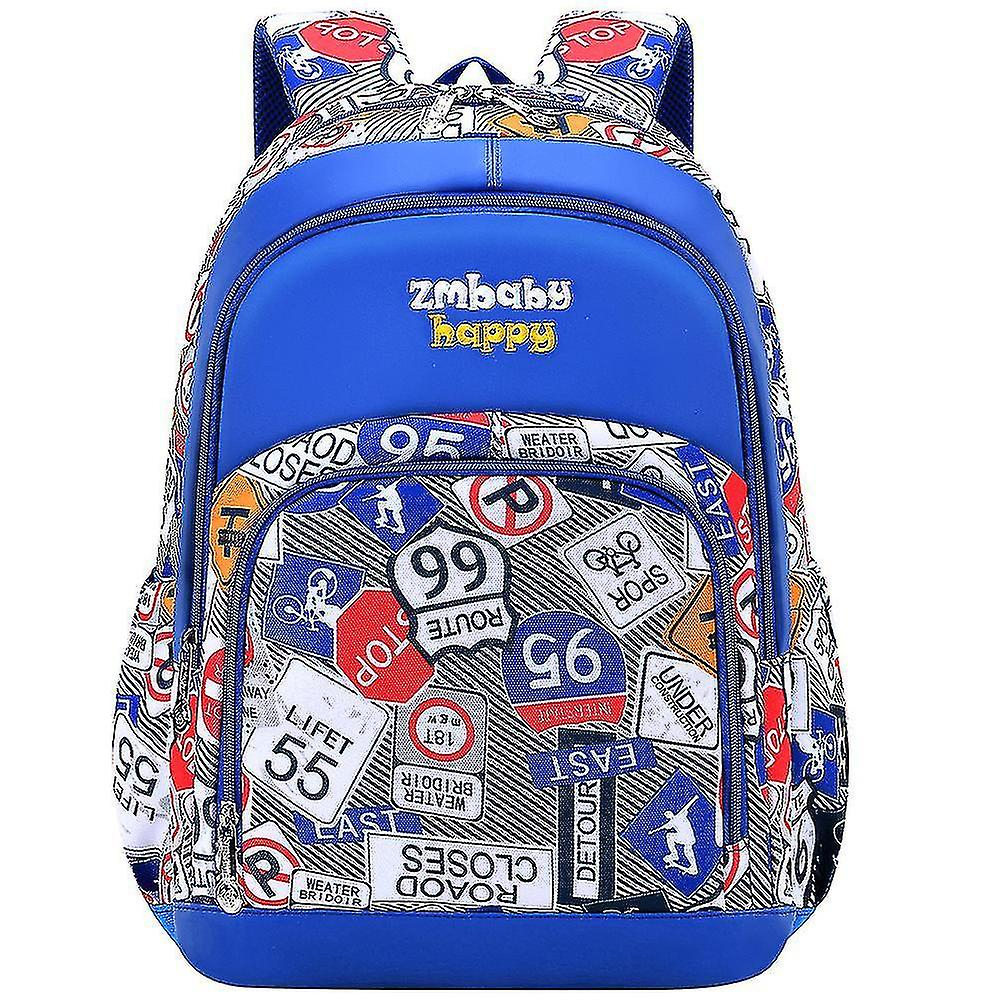 Mochila Huoguo De Nailon Impermeable Con Dibujos Animados Para Escuela Primaria - Venta Internacional.