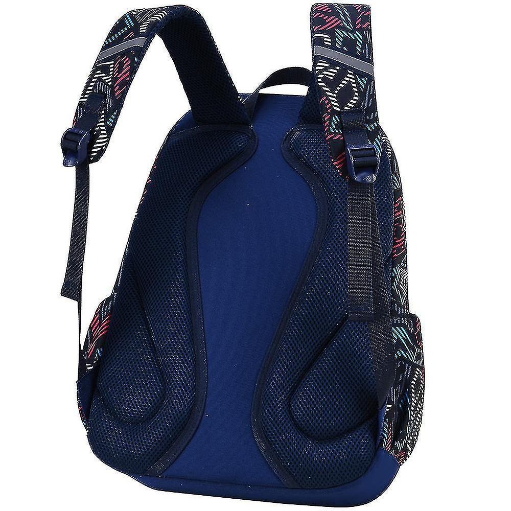 Foto 2 | Mochila Huoguo De Nailon Impermeable Con Dibujos Animados Para Escuela Primaria - Venta Internacional.