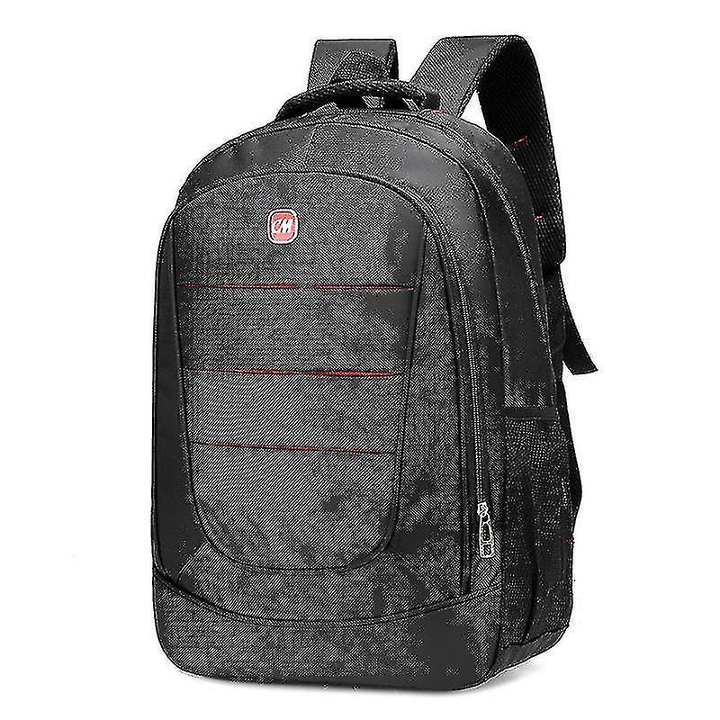 Foto 2 pulgar | Mochila Huoguo 9905 Negra Sport Outdoor 43 Cm Para College Tra - Venta Internacional.