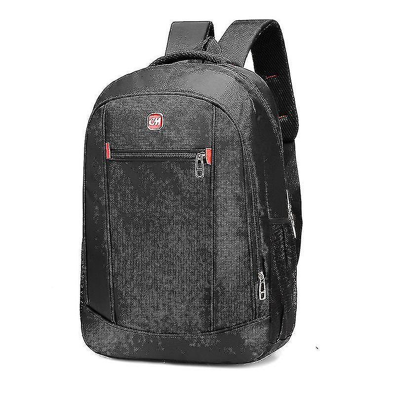 Foto 4 pulgar | Mochila Huoguo 9905 Negra Sport Outdoor 43 Cm Para College Tra - Venta Internacional.